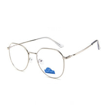 Load image into Gallery viewer, Zilead Polygon Metal Anti Blue Light Blocking Glasses Frame Men&amp;Women Computer Games Goggles Eyeglasses Optical Spectacle Frame