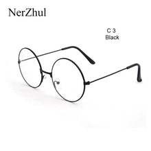 Load image into Gallery viewer, NerZhul eyeglasses Frame clear lens glasses round fake glasses spectacles optical glasses frame transparent
