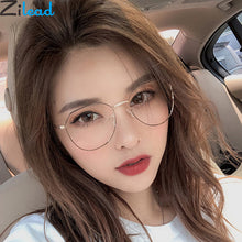 Load image into Gallery viewer, Zilead Polygon Metal Anti Blue Light Blocking Glasses Frame Men&amp;Women Computer Games Goggles Eyeglasses Optical Spectacle Frame