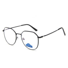 Load image into Gallery viewer, Zilead Polygon Metal Anti Blue Light Blocking Glasses Frame Men&amp;Women Computer Games Goggles Eyeglasses Optical Spectacle Frame