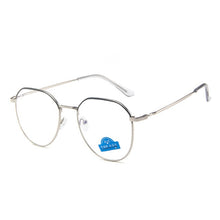 Load image into Gallery viewer, Zilead Polygon Metal Anti Blue Light Blocking Glasses Frame Men&amp;Women Computer Games Goggles Eyeglasses Optical Spectacle Frame