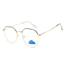 Load image into Gallery viewer, Zilead Polygon Metal Anti Blue Light Blocking Glasses Frame Men&amp;Women Computer Games Goggles Eyeglasses Optical Spectacle Frame
