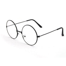 Load image into Gallery viewer, Fashion Transparent Round Glasses Transparent frame Women Spectacle Myopia Glasses Men EyeGlasses Frame Nerd Optical frames