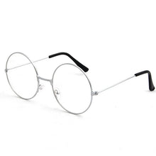 Load image into Gallery viewer, Fashion Transparent Round Glasses Transparent frame Women Spectacle Myopia Glasses Men EyeGlasses Frame Nerd Optical frames